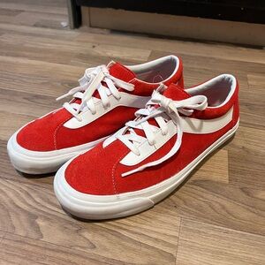 Vans Bold Ni in the "Racing Red" Men’s Size 10.5